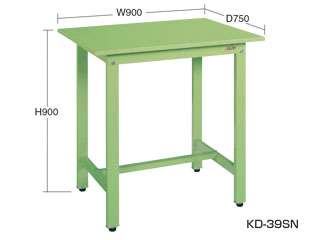 サカエ　軽量立作業台ＫＤタイプ　ＫＤ−３９ＦＮ