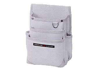 プロスター　New Kw2　電工用腰袋3段WH　KE-823W