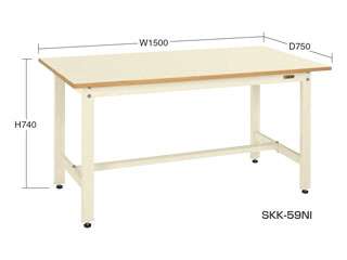 サカエ　軽量作業台ＳＫＫタイプ　ＳＫＫ−５９ＦＮＩ