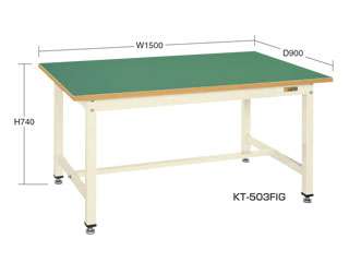 サカエ　中量作業台ＫＴタイプ　ＫＴ−５０３ＦＩＧ