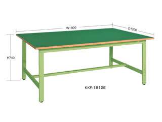 サカエ　大型作業台・軽量ＫＫタイプ　ＫＫＦ−１８１２Ｅ
