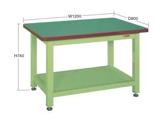 サカエ　超重量作業台Ｗタイプ　ＷＦ−２