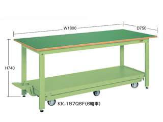 サカエ 軽量作業台KKタイプ・ペダル昇降移動式 KK-187F ウエダ金物【公式サイト】