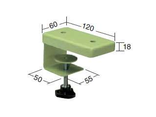 サカエ　作業台用ハンガーパネル取付金具　ＫＷＰ−ＬＰＢ