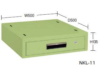 サカエ　作業台用オプションキャビネット　ＮＫＬ−１１Ａ