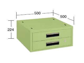 サカエ　作業台用オプションキャビネット　ＮＫＬ−２２Ｅ