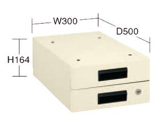 サカエ　ニューマーク2用オプションキャビネット　ＭＬ−２Ａ	