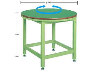 サカエ　回転作業台・サカエリューム天板　ＲＴ−９００Ｆ
