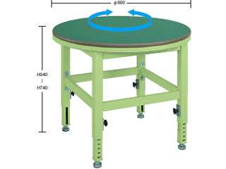 サカエ　回転作業台・サカエリューム天板　ＴＲＴ−９００Ｆ