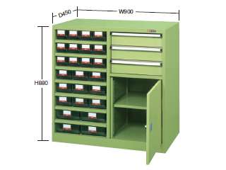 サカエ　工具管理ユニット　ＫＵ−ＣＫ１Ｔ