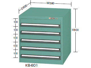 サカエ　ＫＢキャビネット　ＫＢ−６０１