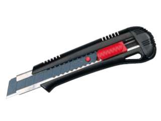 KDS　ブラックオートL鋭黒刃付カッター　L-18B