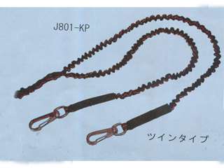 KH　ジャバラ落ちない安全くんツインタイプ　黒/紫　J801-KP