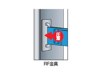 サカエ　タナガードテープタイプ　2PJ-RF12(RF金具)