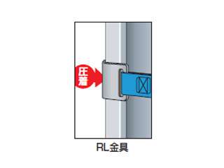 サカエ　タナガードテープタイプ　2PJ-RL09(RL金具)