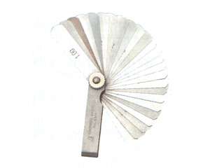 シンワ　シックネスゲージ　D　65cm　25枚組　73782