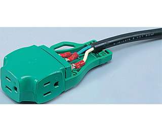 日動　MT-1E　交換用トリプルコンセント