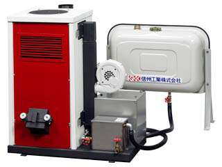 信州工業　SG-50H　廃油温風ヒーター