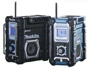 マキタ　MR106　充電式ラジオ