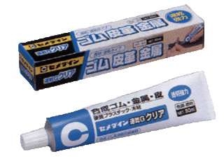 セメダイン　CA-164　速乾Gクリア　（50mL×10パック）