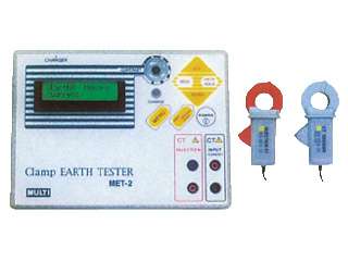 クランプ式接地抵抗計  Clamp EARTH TESTER MET-2