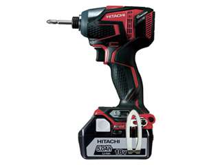 HiKOKI(日立工機) WH18DDL(2LJCK)(SR) 18V-5.0Ahコードレスインパクトドライバー スペシャルレッド+ランタン付【限定品】