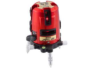 KDS ATL-85RedLIMITED フルラインレーザー 受光器・三脚付【限定セット】