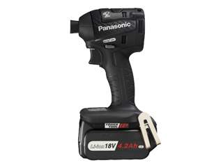 パナソニック　18V-4.2Ah充電インパクトドライバー　　EZ75A7LS2G-B（黒）　★限定品★