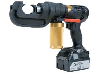 西田製作所　充電式油圧T型コネクタ圧縮機　NC-ETS190-G5