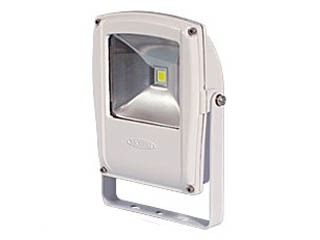 日動　常設用フラットライト(白)　LJS-F10D-W-25K