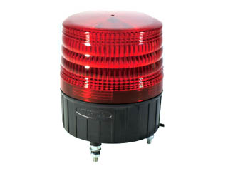 日動　大型LED回転灯　LEDフラッシャー150　NLF150-100V-R