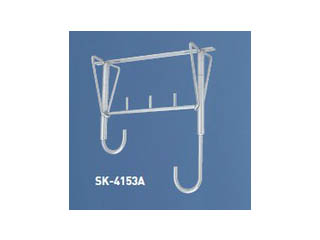 新協和　バルコニー物干金物(自在・静音型)　SK-4153A(2本1組)