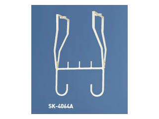 新協和　バルコニー物干金物(固定型)　SK-4064A(2本1組)