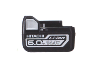 HiKOKI(日立工機)　14.4V-6.0Ahリチウムイオン電池　BSL1460　0033-8886