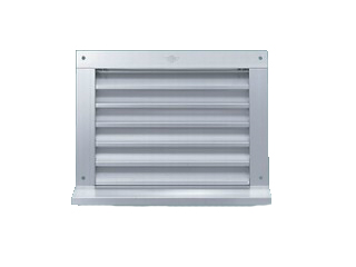 新協和　角型ガラリ(水切付)　SAG-150×300(標準)