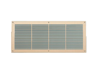 新協和　軒天換気グリル　SK-NPN-100×300(標準)