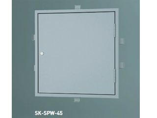 新協和　メーター点検口(カムロック錠)　SK-SPW-30