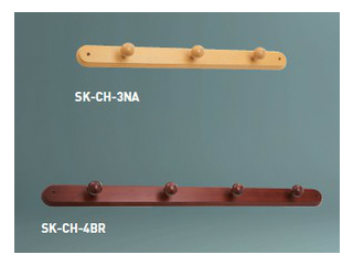 新協和　コートハンガー　SK-CH-3NA(ナチュラル)