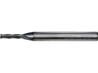 トラスコ　超硬スクエアエンドミル1.0mm　AC40-TEL4010