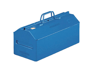 トラスコ　山型ツールボックス(ブルー)　L-450-B