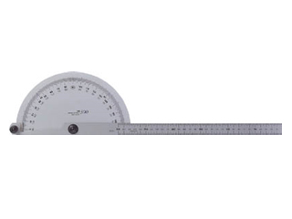 トラスコ　プロトラクター(シルバー仕上げ)　TP-300