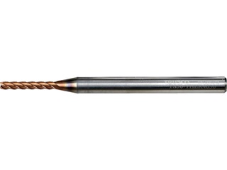 トラスコ　超硬ハイヘリカルスクエアエンドミル　2.0mm　TS50-THER4020