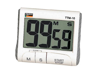 トラスコ　デジタルタイマー(大型液晶表示タイプ)　TTM-10