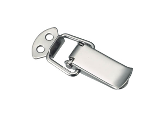トラスコ　パッチン錠(標準タイプ・ステンレス製)　P-22SUS(4個入)