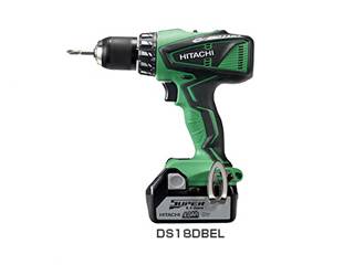 HiKOKI(日立工機)　DS18DBEL(2LSCK)　18V-3.0Ahコードレスドライバドリル　アグレッシブグリーン