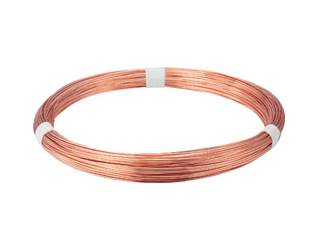 トラスコ　銅針金　#30　0.3mm×15m　TDWS-030