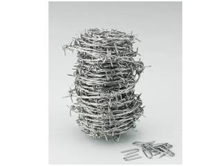 トラスコ　有刺鉄線(ステンレス)　1.6mm×20m　TSUW-16-20