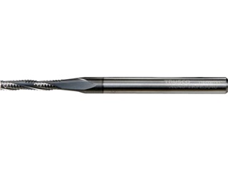 トラスコ　一般鋼粗加工用ラフィングエンドミル(ねじれ角25°)3.0mm　AC40-TRFE3030