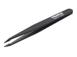 トラスコ　プラスチック製ピンセット(非磁性タイプ)　TPP-230(先細型)