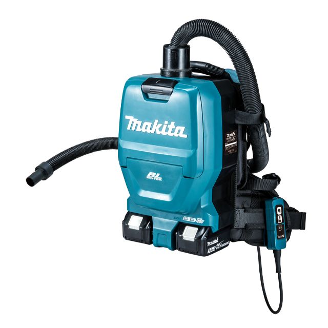 ☆美品☆makita マキタ 18V+18V=36V 充電式背負い集じん機 VC260DZSP 粉じん 掃除機 クリーナー 変えパック付き 83738